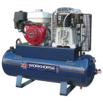 Workhorse Petrol Air Compressor 11HP 150L E/Start