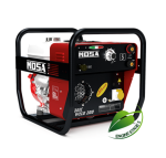 MagicWeld 200 Petrol Welder Generator 110V