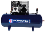 Workhorse Air Compressor 4HP 200L 230v