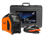 Jasic EVO Arc 200 PFC Inverter c/w Case & Leads