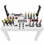 YAHANDA D16 Welding Table Accessory Package 81-Piece (Kit 2)