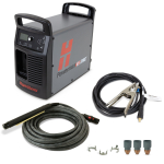 Powermax65 SYNC 400v  CPC Port, 180° Machine Torch - 7.6m