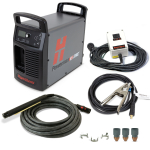 Powermax65 SYNC 400v CPC Port, 180°  Machine Torch -  7.6m  Remote