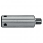 HMT Magnet Drill Arbor Extension 100mm with pilot pin spring