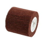 105mm dia PTX Surface Conditioning Fleece Wheel 400