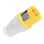 110V 16amp IP44 Industrial Plug &ndash; (10603)