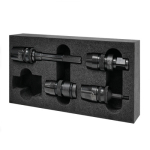 HMT Versadrive Rapidlock Adapter Insertfoam Set 4pc