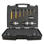 VersaDrive Blind hole tap kit M6-24+3/4" Adapter