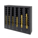 Versadrive Heavy Duty Impacta Drilltap-  6 Piece Set - M8,M10,M12,M16,M20,M24
