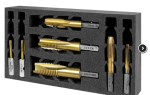 Versadrive Impactatap Quick Threading Impact Tap - 7 Piece Set  M6,M8,M10,M12,M16 M20,M24