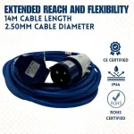 240V Extension Lead 14m 2.50mm Cable 32amp &ndash; (10823)