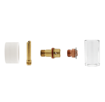 CK 3 Series/4 Series Short Gas Saver Kit - Alumina Cup 3.2mm