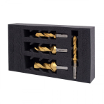 Versadrive Drillsink - 4 Piece Set -  12.4,16.5 20.5, 25mm
