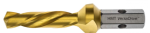 10.2mm Drill Bit x 25mm Versadrive Drillsink Countersink