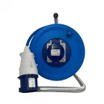 25m Extension Lead - 32A -  2.5mm Cable - Blue