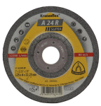 125 x 4mm Grinding Disc - A24R SUPRA