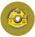 230 x 6mm Klingspor Grinding Disc - A24 Extra