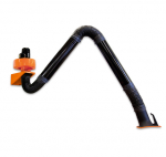 KEMPER EXHAUST SET 2m Rigid Metal Tube Arm 240V