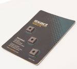 Exact Pipe Bevel Tip Stainless Steel - 3 Pieces