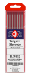 4.0mm CK 2% Thoriated Red Tungsten Electrode 175mm Long
