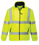 Portwest  F300 - Hi-Vis Fleece Yellow Size 4XL