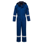 FR53 - FR Anti-Static Winter Coverall Royal Blue XL