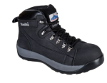 FW31 - Steelite Mid Cut Nubuck Boot SB HRO Black Size 6
