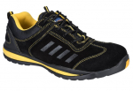 Portwest FW34 - Steelite Lusum Safety Trainer S1P HRO Black Size 6