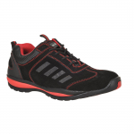 Portwest FW34 - Steelite Lusum Safety Trainer S1P HRO Red Size 12