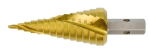 VersaDrive Titanium Coated Metric 4-40mm step drill