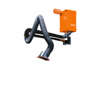 KEMPER CARTRIDGE FILTER 6m Flexible Exhaust Arm 400V