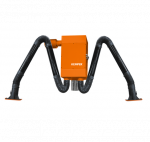 KEMPER CARTRIDGE FILTER 3m Double Rigid Metal Tube Arm 400V