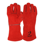 Predator Thunder MIG Welding Gauntlet - Red