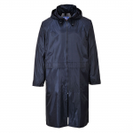 Portwest  S438 - Classic Rain Coat Navy Size XS