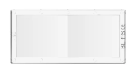 4 ¼" x 2" - 107 x 51mm Magnifying Lens + 1.5  Diopter