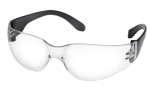 Nylon Black Frame Clear Spectacles