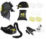 ESAB Sentinel A60 for Air Welding Headshield with ESAB EPRX1.1 PAPR Unit