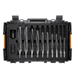 10PC + Adapters VersaDrive MAX Heavy Duty Impact Reamer Set