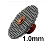 Tungsten Adapter Large Diameter with Screen, CK Gas Saver 1.0mm