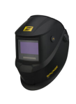 ESAB Savage A41 Shade 8-13 Black  Welding Headshield