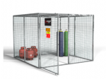 Armorgard Gorilla Gas CageTM GGC12