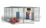 Armorgard Gorilla Gas CageTM GGC16