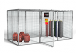 Armorgard Gorilla Gas CageTM GGC17