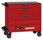 TengTools 37" PRO35™ Roller Cabinet Tool Kit 595 Pieces