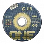 TYROLIT ONE 115x1mm INOX SLITTING DISCS