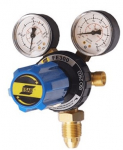 ESAB FE300 Oxygen Regulator - Bottom Entry - 0-4 bar