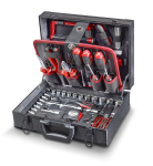 JET TFCO-114P 114 Piece Tool set with Aluminium Case