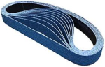 Zirconia 120 Grit Belt  9 x 533mm - Pack of 10.