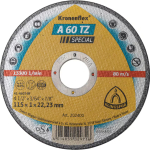 115 x 1mm Klingspor Thin Cutting Discs - A60TZ Special