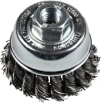 65mm x M14 Twist Knot Cup Brush - Mild Steel